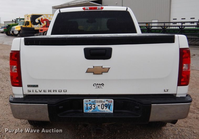 image for item DN0296 2010 Chevrolet Silverado 1500  Ext. Cab pickup truck