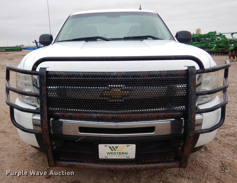 image for item DN0296 2010 Chevrolet Silverado 1500  Ext. Cab pickup truck