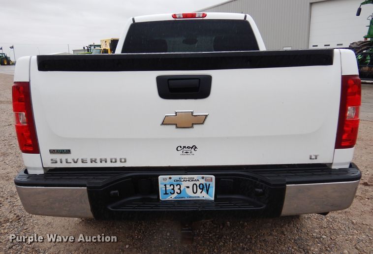 image for item DN0296 2010 Chevrolet Silverado 1500  Ext. Cab pickup truck