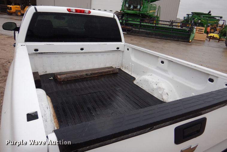 image for item DN0296 2010 Chevrolet Silverado 1500  Ext. Cab pickup truck