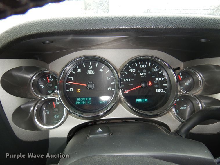 image for item DN0296 2010 Chevrolet Silverado 1500  Ext. Cab pickup truck