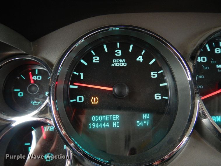 image for item DN0296 2010 Chevrolet Silverado 1500  Ext. Cab pickup truck