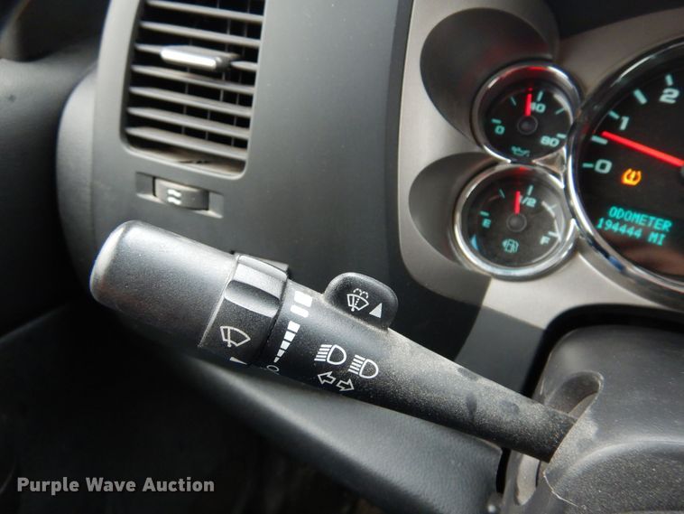 image for item DN0296 2010 Chevrolet Silverado 1500  Ext. Cab pickup truck