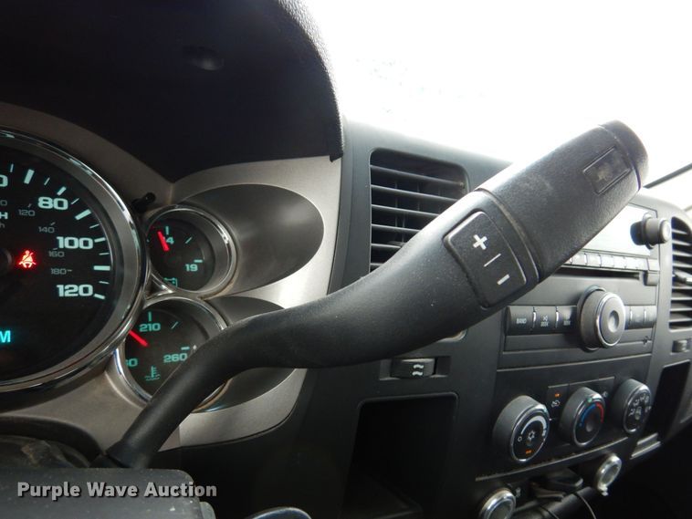 image for item DN0296 2010 Chevrolet Silverado 1500  Ext. Cab pickup truck