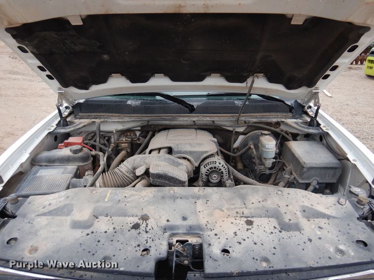 image for item DN0296 2010 Chevrolet Silverado 1500  Ext. Cab pickup truck