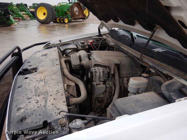 image for item DN0296 2010 Chevrolet Silverado 1500  Ext. Cab pickup truck