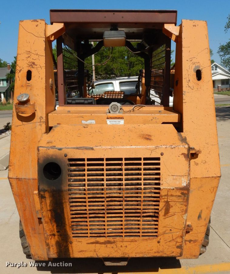 image for item DN1506 Case 1840  skid steer loader