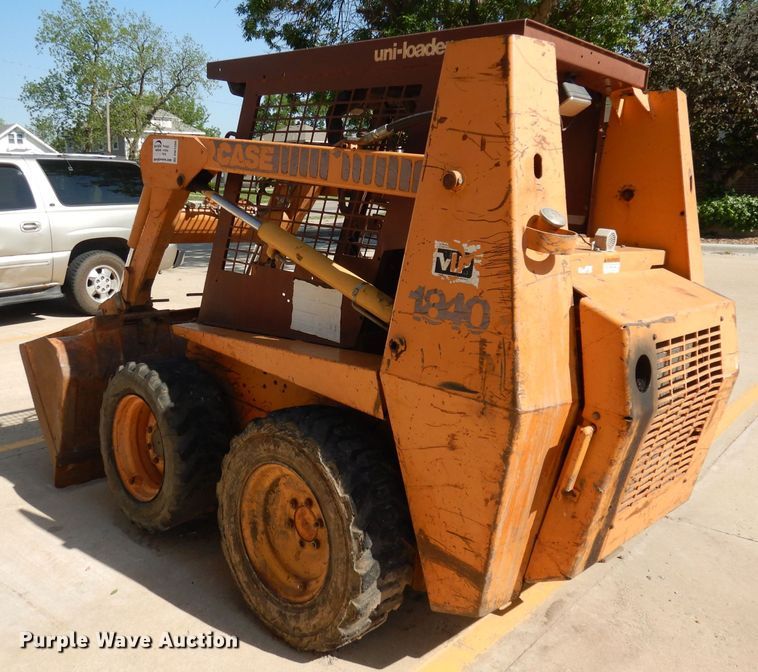 image for item DN1506 Case 1840  skid steer loader