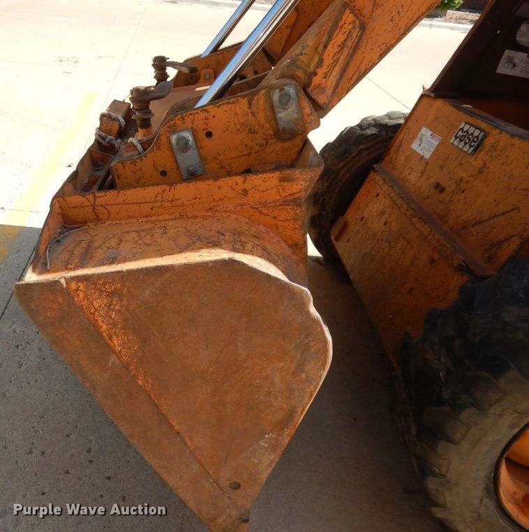 image for item DN1506 Case 1840  skid steer loader