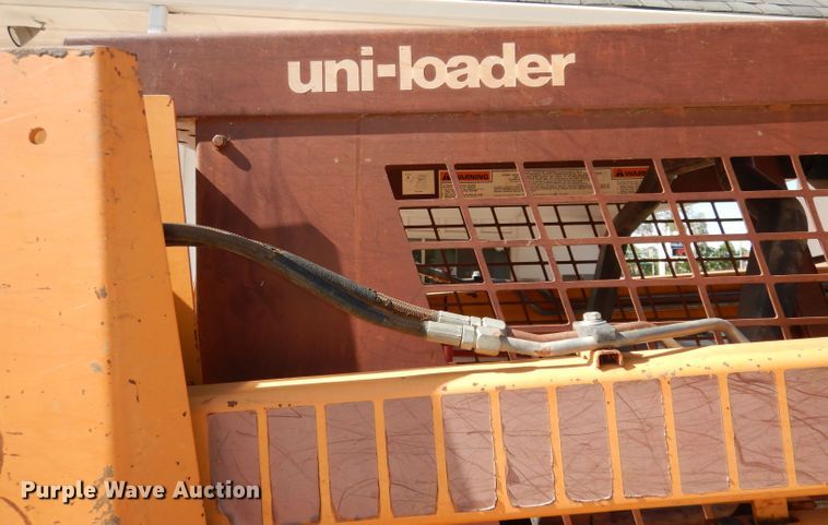image for item DN1506 Case 1840  skid steer loader