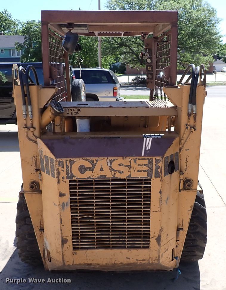 image for item DN1545 Case 1835B  skid steer loader