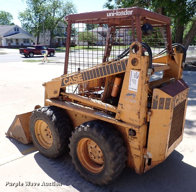 image for item DN1545 Case 1835B  skid steer loader