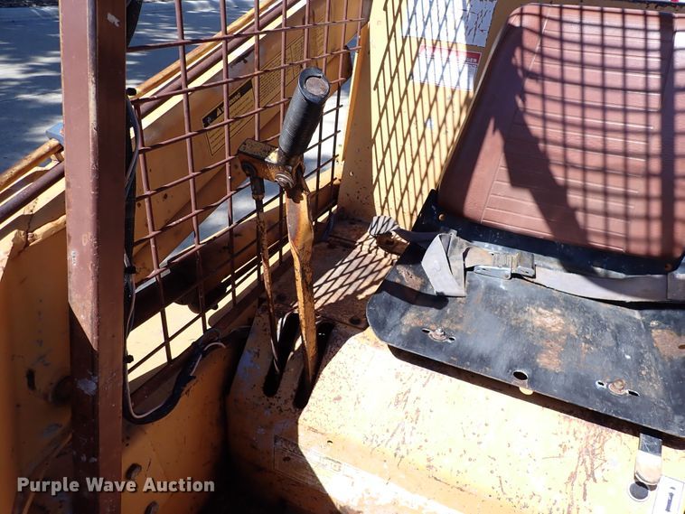 image for item DN1545 Case 1835B  skid steer loader