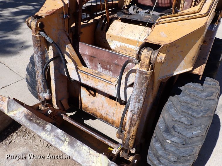 image for item DN1545 Case 1835B  skid steer loader