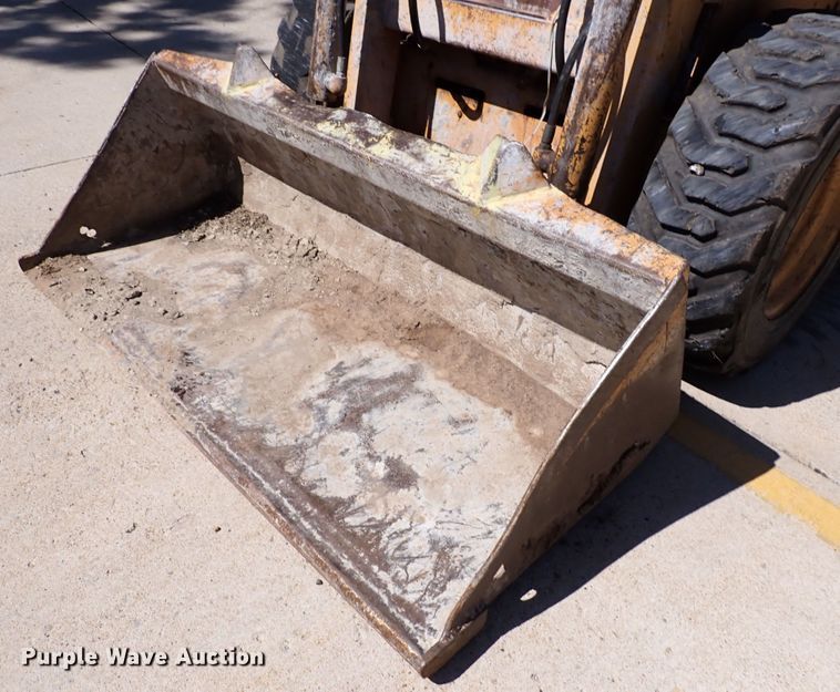 image for item DN1545 Case 1835B  skid steer loader