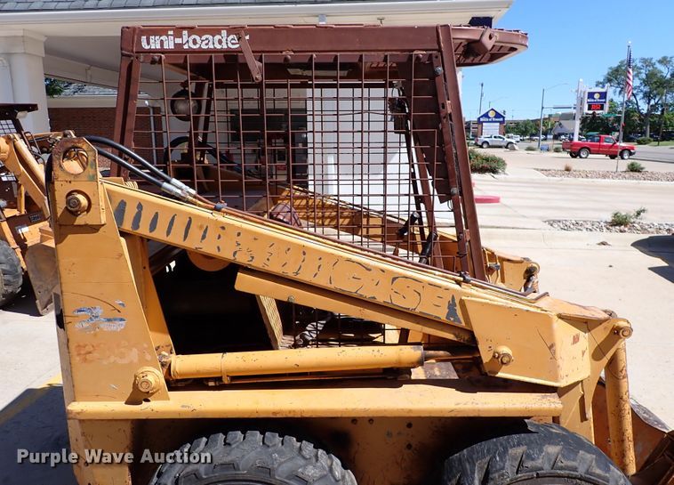image for item DN1545 Case 1835B  skid steer loader