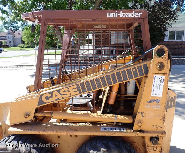 image for item DN1545 Case 1835B  skid steer loader