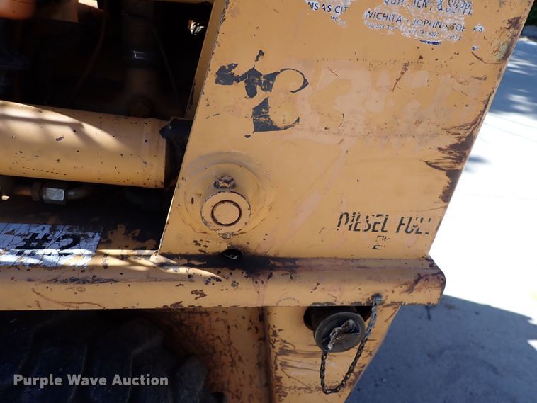 image for item DN1545 Case 1835B  skid steer loader