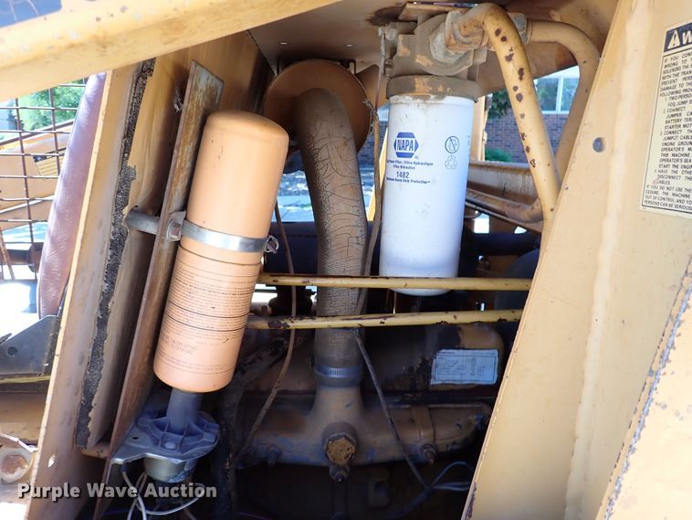 image for item DN1545 Case 1835B  skid steer loader