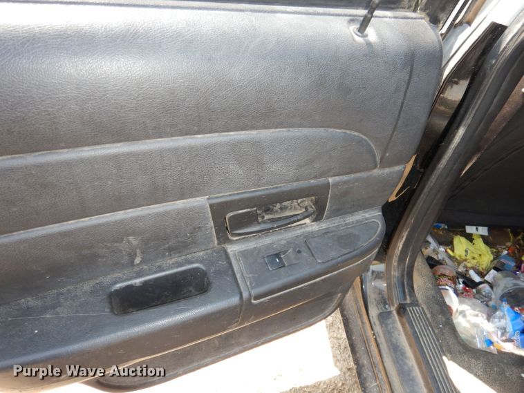 image for item DN1565 2011 Ford Crown Victoria Police Interceptor