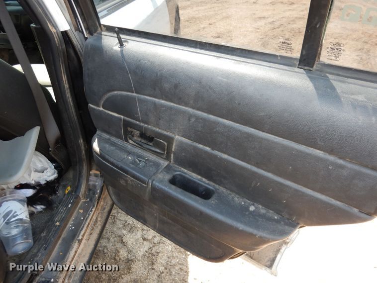 image for item DN1565 2011 Ford Crown Victoria Police Interceptor