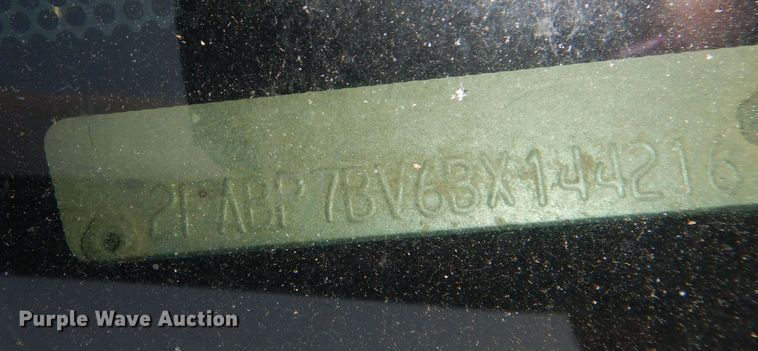 image for item DN1565 2011 Ford Crown Victoria Police Interceptor