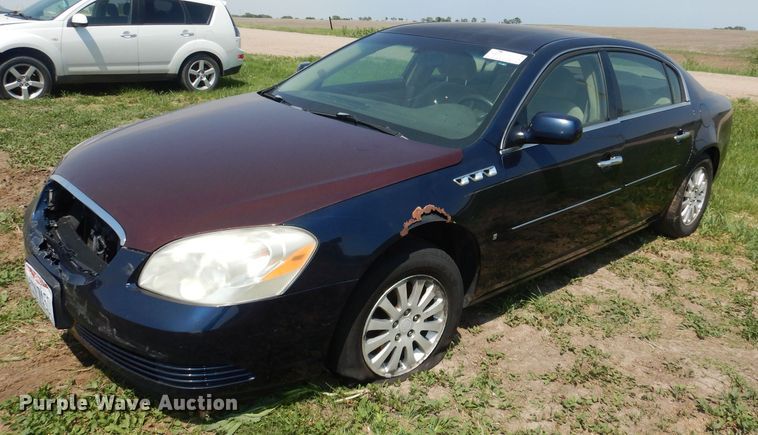 image for item DN1566 2007 Buick Lucerne CX