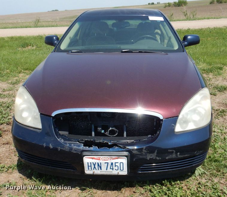 image for item DN1566 2007 Buick Lucerne CX