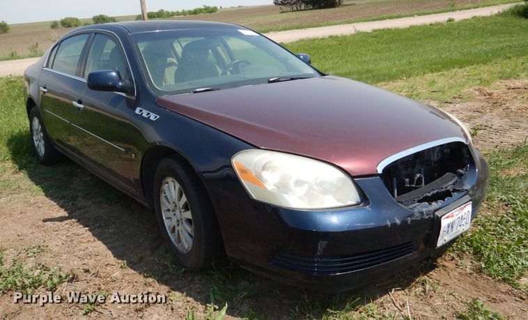 image for item DN1566 2007 Buick Lucerne CX