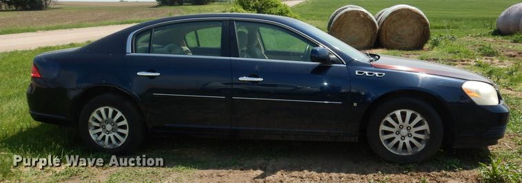 image for item DN1566 2007 Buick Lucerne CX