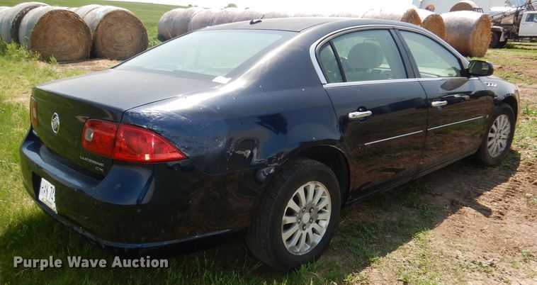image for item DN1566 2007 Buick Lucerne CX