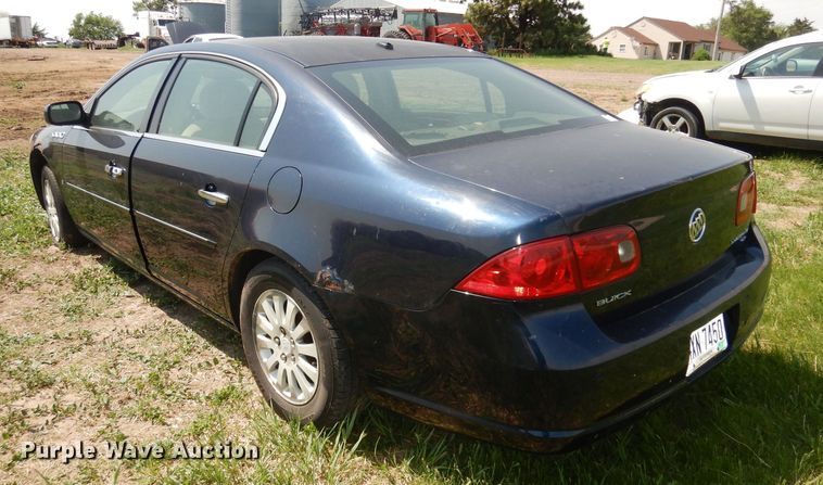 image for item DN1566 2007 Buick Lucerne CX