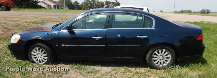 image for item DN1566 2007 Buick Lucerne CX