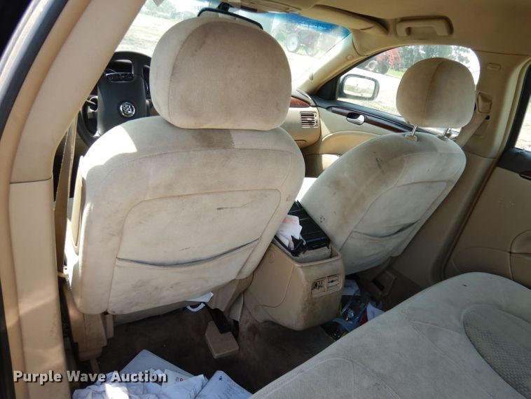 image for item DN1566 2007 Buick Lucerne CX