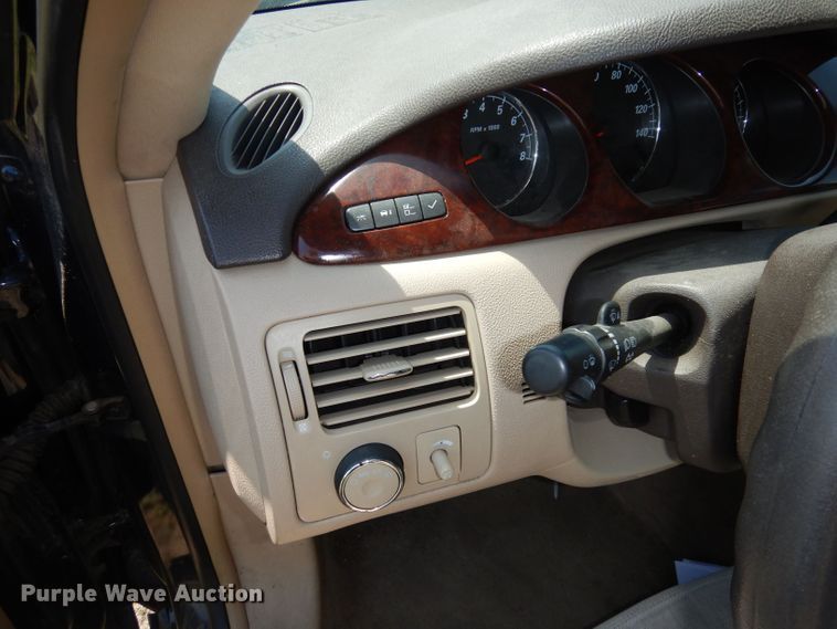 image for item DN1566 2007 Buick Lucerne CX