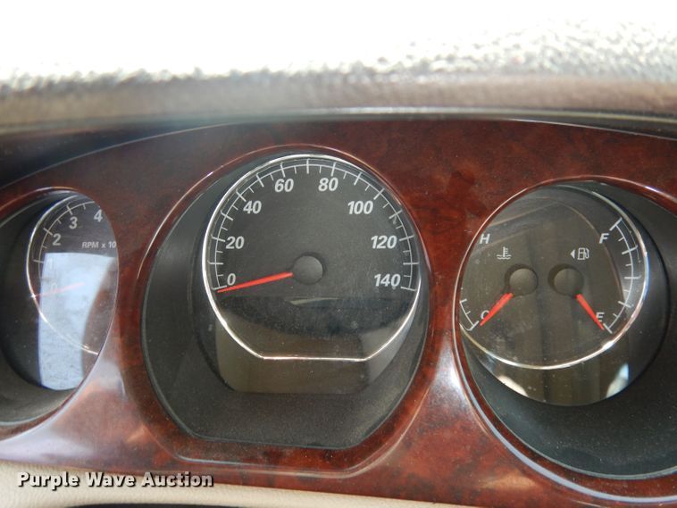 image for item DN1566 2007 Buick Lucerne CX