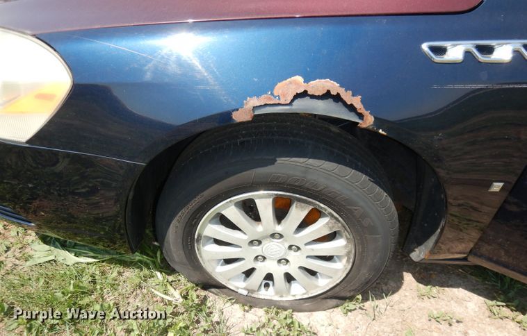 image for item DN1566 2007 Buick Lucerne CX