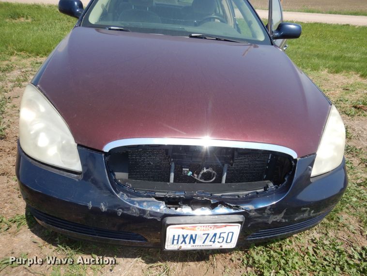 image for item DN1566 2007 Buick Lucerne CX
