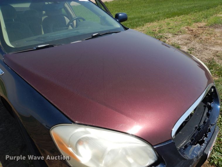 image for item DN1566 2007 Buick Lucerne CX