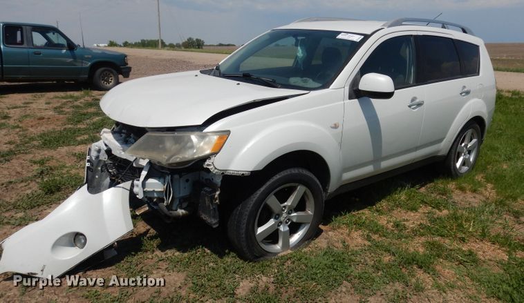 image for item DN1567 2007 Mitsubishi Outlander  SUV