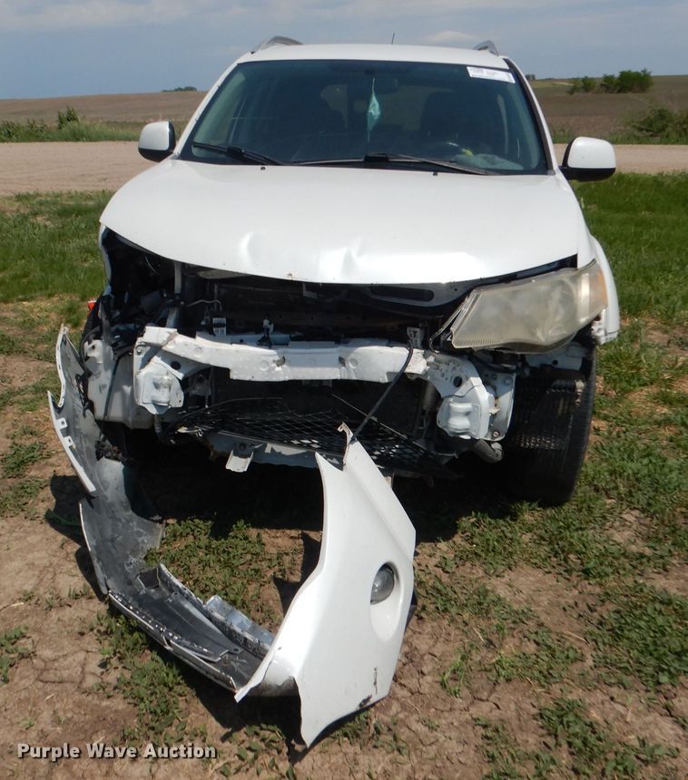 image for item DN1567 2007 Mitsubishi Outlander  SUV