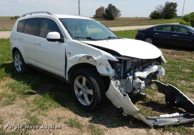 image for item DN1567 2007 Mitsubishi Outlander  SUV