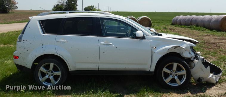 image for item DN1567 2007 Mitsubishi Outlander  SUV