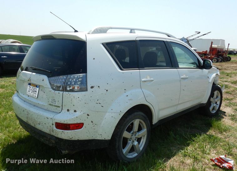 image for item DN1567 2007 Mitsubishi Outlander  SUV