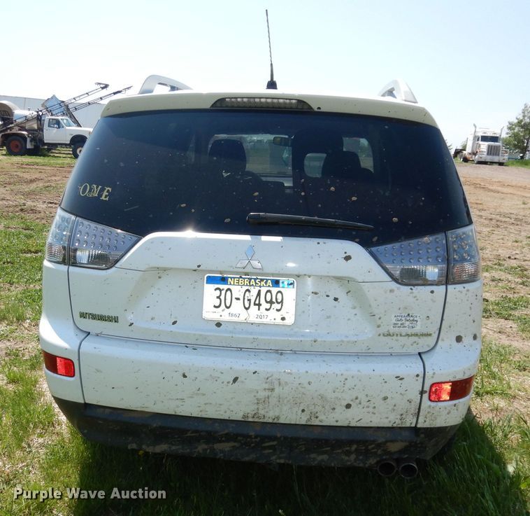 image for item DN1567 2007 Mitsubishi Outlander  SUV