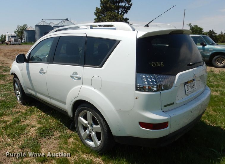 image for item DN1567 2007 Mitsubishi Outlander  SUV