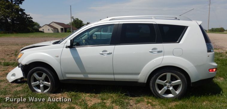 image for item DN1567 2007 Mitsubishi Outlander  SUV
