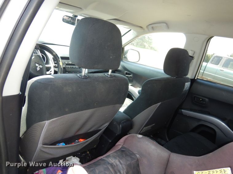 image for item DN1567 2007 Mitsubishi Outlander  SUV