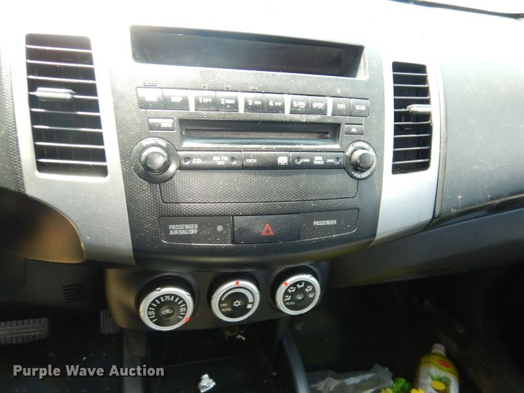 image for item DN1567 2007 Mitsubishi Outlander  SUV