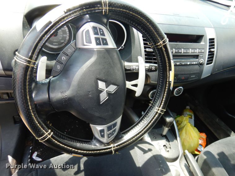 image for item DN1567 2007 Mitsubishi Outlander  SUV